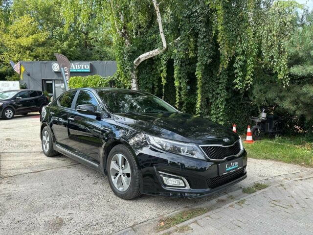 Чорний Кіа Оптіма, об'ємом двигуна 2.4 л та пробігом 177 тис. км за 12200 $, фото 1 на Automoto.ua