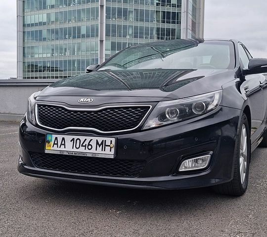 Чорний Кіа Оптіма, об'ємом двигуна 2.36 л та пробігом 217 тис. км за 10400 $, фото 1 на Automoto.ua