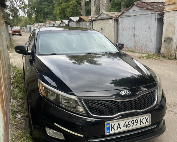 Черный Киа Оптима, объемом двигателя 2.36 л и пробегом 200 тыс. км за 9000 $, фото 1 на Automoto.ua