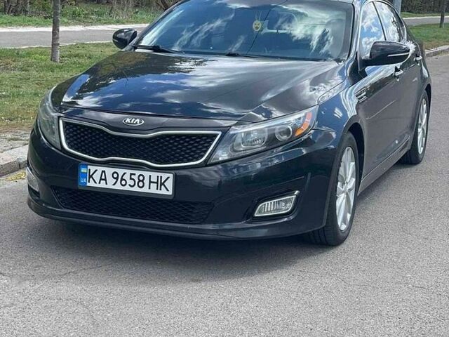 Черный Киа Оптима, объемом двигателя 2.4 л и пробегом 186 тыс. км за 9500 $, фото 1 на Automoto.ua