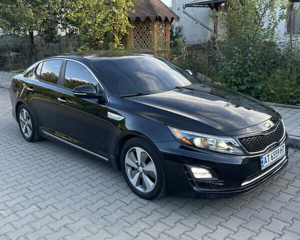 Черный Киа Оптима, объемом двигателя 2.4 л и пробегом 149 тыс. км за 12900 $, фото 1 на Automoto.ua