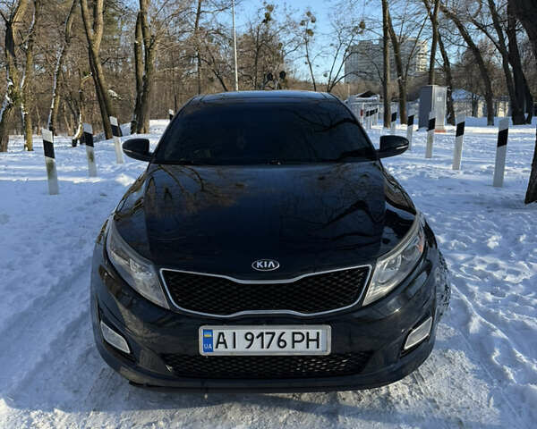 Чорний Кіа Оптіма, об'ємом двигуна 2.4 л та пробігом 194 тис. км за 8950 $, фото 1 на Automoto.ua