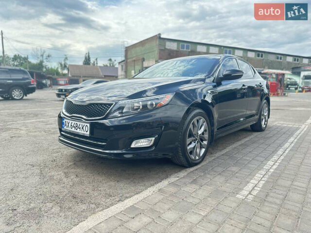 Чорний Кіа Оптіма, об'ємом двигуна 2 л та пробігом 162 тис. км за 11200 $, фото 1 на Automoto.ua