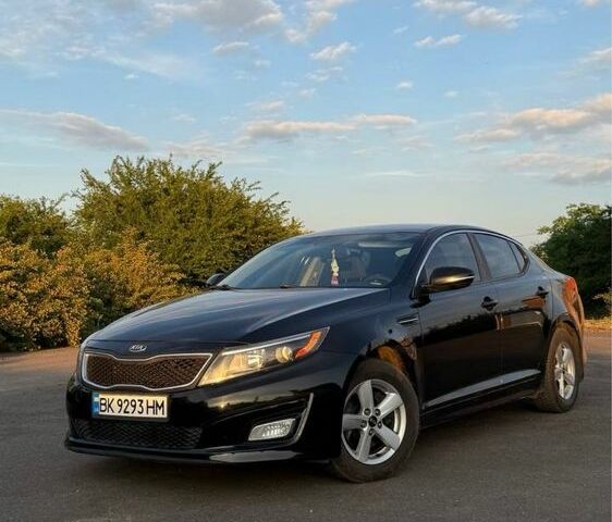 Чорний Кіа Оптіма, об'ємом двигуна 0 л та пробігом 3 тис. км за 7500 $, фото 1 на Automoto.ua