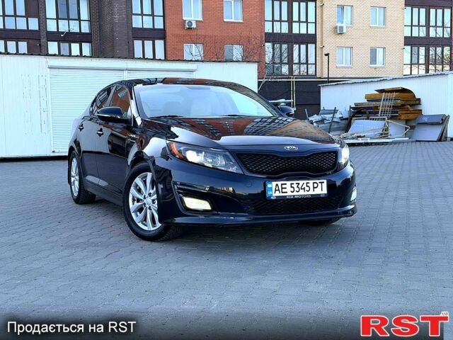 Черный Киа Оптима, объемом двигателя 2.4 л и пробегом 0 тыс. км за 9500 $, фото 1 на Automoto.ua