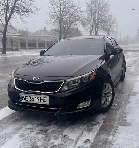Чорний Кіа Оптіма, об'ємом двигуна 2.36 л та пробігом 113 тис. км за 10000 $, фото 1 на Automoto.ua