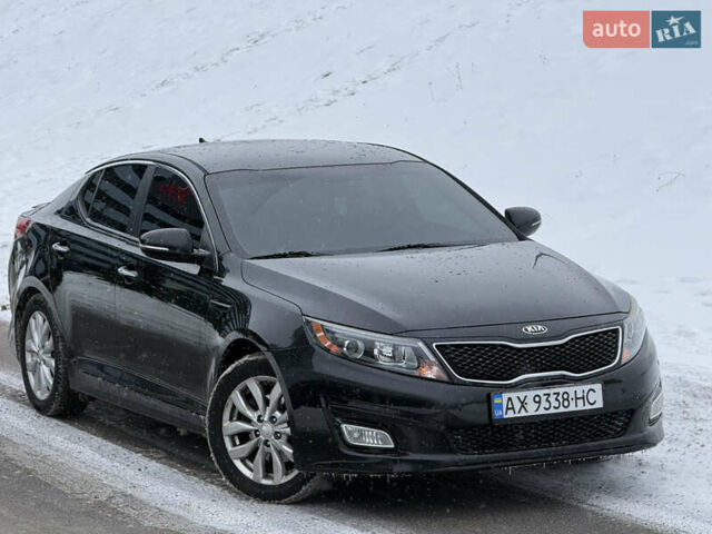 Черный Киа Оптима, объемом двигателя 2.36 л и пробегом 149 тыс. км за 8900 $, фото 1 на Automoto.ua