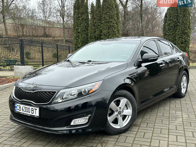 Черный Киа Оптима, объемом двигателя 2.4 л и пробегом 163 тыс. км за 8150 $, фото 1 на Automoto.ua