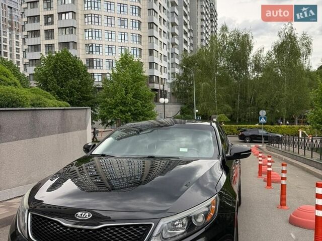Черный Киа Оптима, объемом двигателя 2.4 л и пробегом 112 тыс. км за 8200 $, фото 1 на Automoto.ua