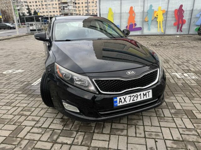 Чорний Кіа Оптіма, об'ємом двигуна 2.4 л та пробігом 20 тис. км за 8900 $, фото 1 на Automoto.ua