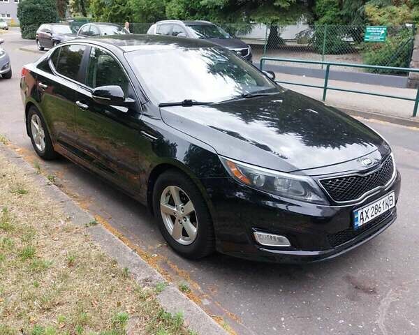 Чорний Кіа Оптіма, об'ємом двигуна 2.36 л та пробігом 200 тис. км за 7000 $, фото 1 на Automoto.ua