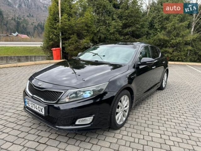 Черный Киа Оптима, объемом двигателя 2.4 л и пробегом 190 тыс. км за 7960 $, фото 1 на Automoto.ua