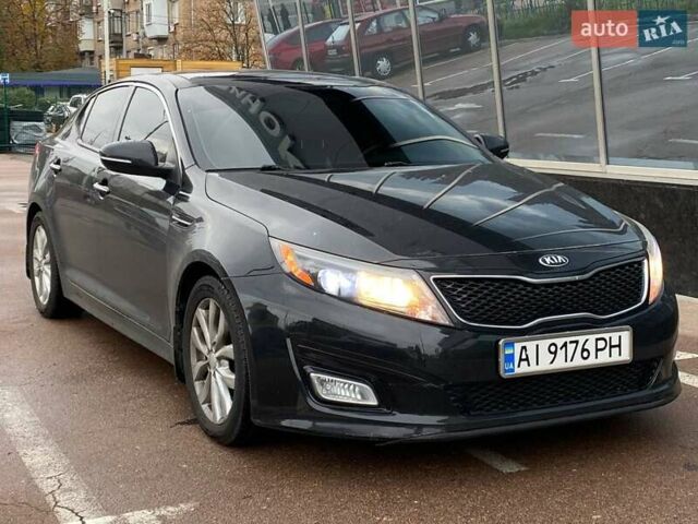 Черный Киа Оптима, объемом двигателя 2.4 л и пробегом 193 тыс. км за 8999 $, фото 1 на Automoto.ua