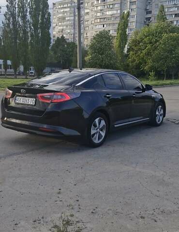 Черный Киа Оптима, объемом двигателя 2.4 л и пробегом 110 тыс. км за 10200 $, фото 1 на Automoto.ua