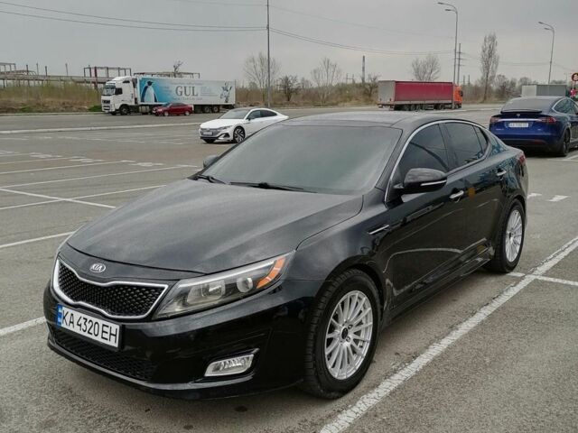 Черный Киа Оптима, объемом двигателя 2.36 л и пробегом 158 тыс. км за 10449 $, фото 1 на Automoto.ua