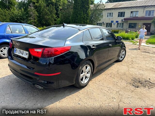 Черный Киа Оптима, объемом двигателя 2.4 л и пробегом 122 тыс. км за 8999 $, фото 1 на Automoto.ua