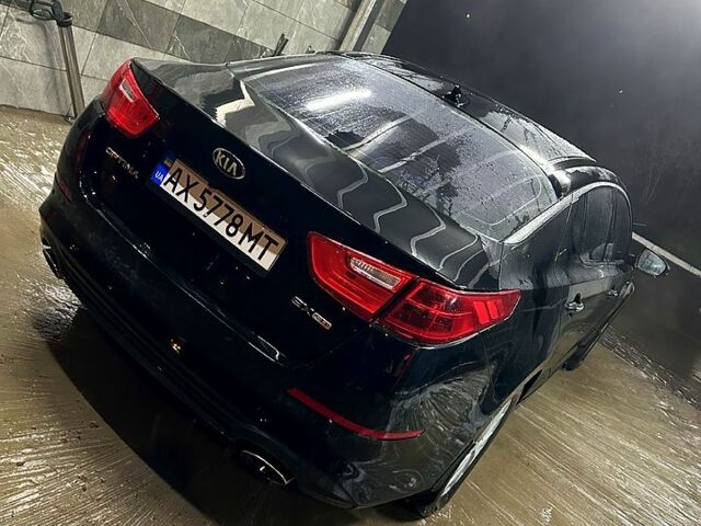 Чорний Кіа Оптіма, об'ємом двигуна 2.4 л та пробігом 13300 тис. км за 10200 $, фото 1 на Automoto.ua