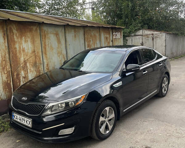 Черный Киа Оптима, объемом двигателя 2.4 л и пробегом 200 тыс. км за 8300 $, фото 1 на Automoto.ua