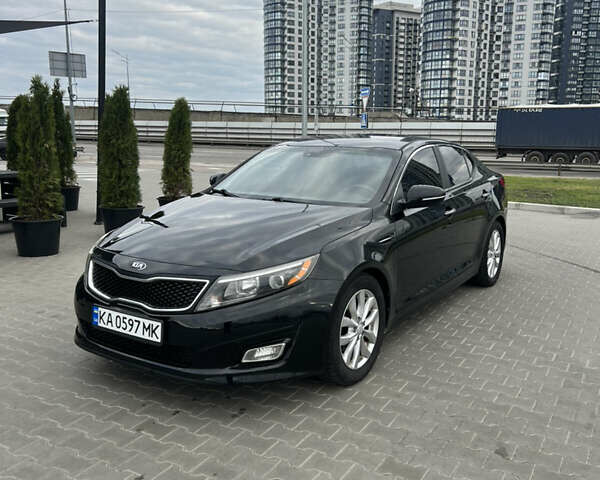 Черный Киа Оптима, объемом двигателя 2.4 л и пробегом 180 тыс. км за 10800 $, фото 1 на Automoto.ua