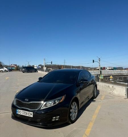 Черный Киа Оптима, объемом двигателя 2.4 л и пробегом 83 тыс. км за 12000 $, фото 1 на Automoto.ua