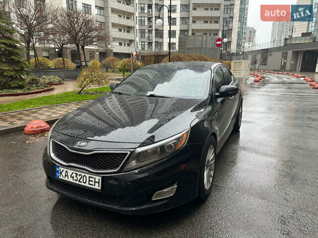 Черный Киа Оптима, объемом двигателя 2.4 л и пробегом 150 тыс. км за 9700 $, фото 1 на Automoto.ua