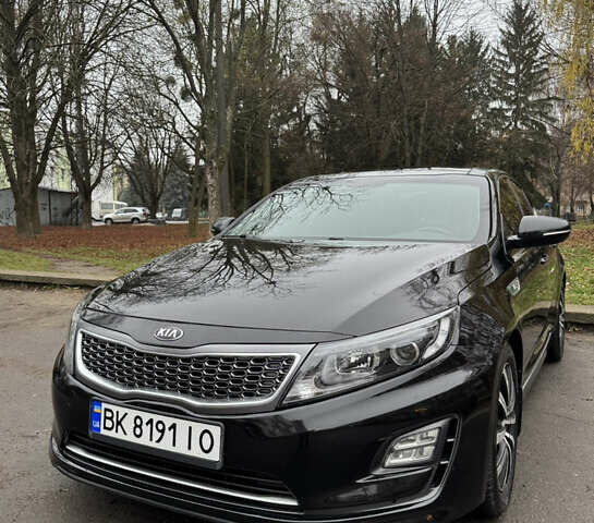 Чорний Кіа Оптіма, об'ємом двигуна 2.36 л та пробігом 168 тис. км за 10999 $, фото 1 на Automoto.ua
