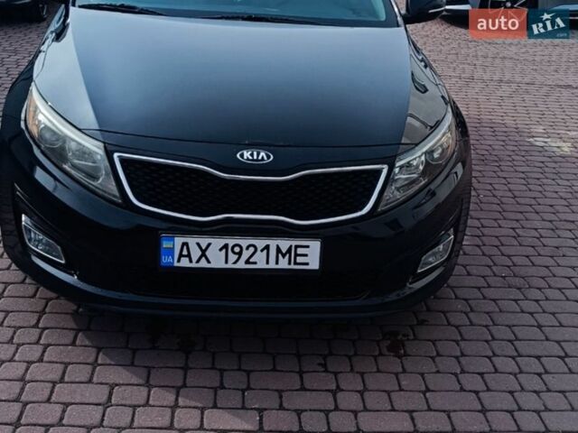 Черный Киа Оптима, объемом двигателя 2.36 л и пробегом 120 тыс. км за 7900 $, фото 1 на Automoto.ua
