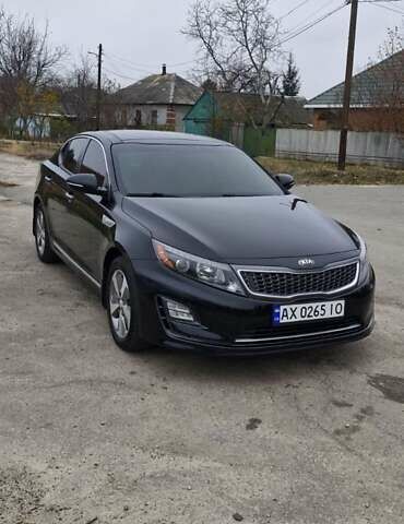 Чорний Кіа Оптіма, об'ємом двигуна 2.4 л та пробігом 170 тис. км за 8700 $, фото 1 на Automoto.ua