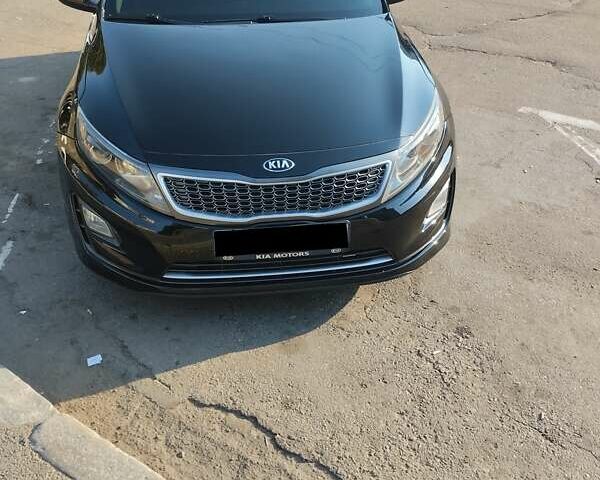 Черный Киа Оптима, объемом двигателя 2.36 л и пробегом 170 тыс. км за 10499 $, фото 1 на Automoto.ua