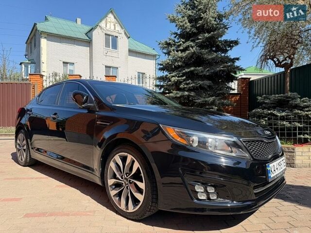 Черный Киа Оптима, объемом двигателя 2.36 л и пробегом 193 тыс. км за 10350 $, фото 1 на Automoto.ua