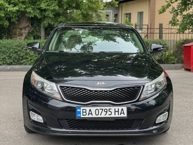 Чорний Кіа Оптіма, об'ємом двигуна 2.36 л та пробігом 157 тис. км за 11199 $, фото 1 на Automoto.ua