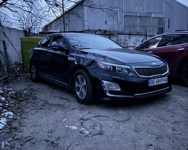 Черный Киа Оптима, объемом двигателя 2.36 л и пробегом 180 тыс. км за 7000 $, фото 1 на Automoto.ua