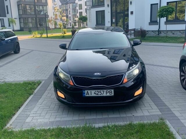 Чорний Кіа Оптіма, об'ємом двигуна 2.4 л та пробігом 300 тис. км за 7500 $, фото 1 на Automoto.ua
