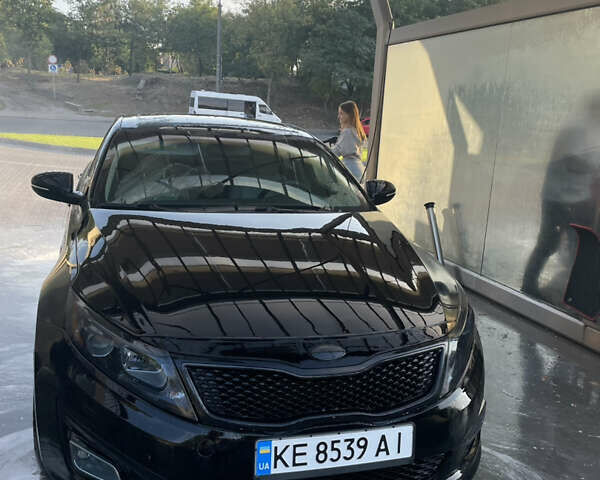 Чорний Кіа Оптіма, об'ємом двигуна 2.36 л та пробігом 192 тис. км за 9800 $, фото 1 на Automoto.ua