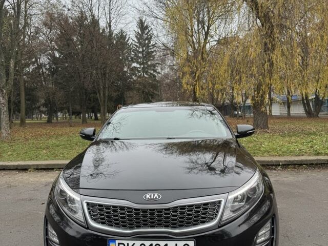 Чорний Кіа Оптіма, об'ємом двигуна 2.4 л та пробігом 168 тис. км за 10999 $, фото 1 на Automoto.ua