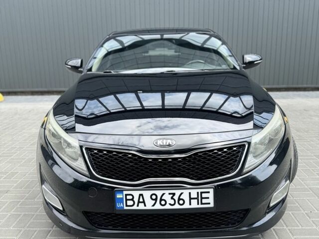 Чорний Кіа Оптіма, об'ємом двигуна 2.4 л та пробігом 180 тис. км за 8900 $, фото 1 на Automoto.ua