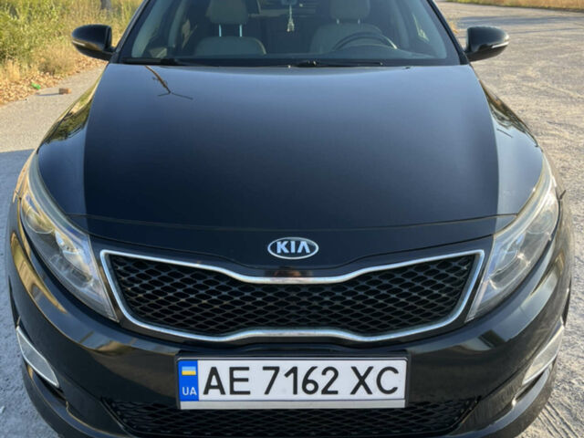Чорний Кіа Оптіма, об'ємом двигуна 2.4 л та пробігом 150 тис. км за 10999 $, фото 1 на Automoto.ua