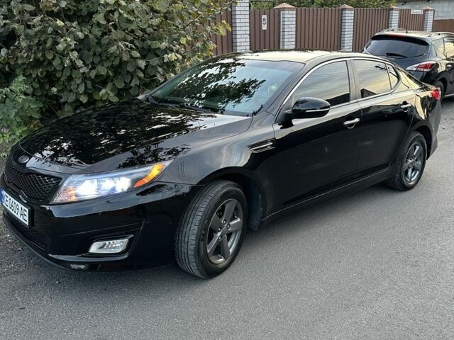 Чорний Кіа Оптіма, об'ємом двигуна 2.4 л та пробігом 135 тис. км за 10500 $, фото 1 на Automoto.ua