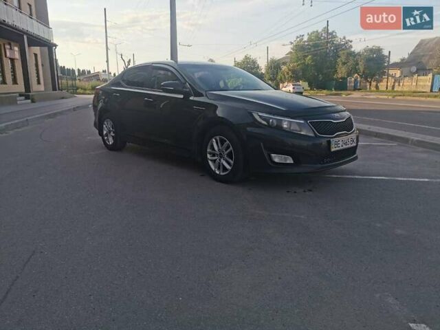 Черный Киа Оптима, объемом двигателя 1.7 л и пробегом 315 тыс. км за 8800 $, фото 1 на Automoto.ua