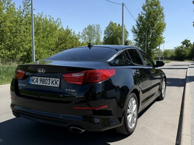 Черный Киа Оптима, объемом двигателя 2.4 л и пробегом 119 тыс. км за 9900 $, фото 1 на Automoto.ua