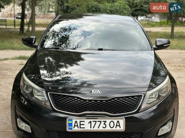 Черный Киа Оптима, объемом двигателя 2.4 л и пробегом 160 тыс. км за 10500 $, фото 1 на Automoto.ua