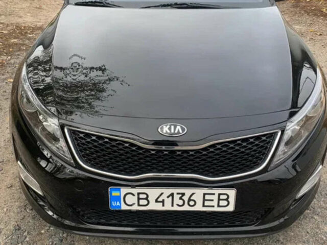 Чорний Кіа Оптіма, об'ємом двигуна 2.36 л та пробігом 205 тис. км за 8100 $, фото 1 на Automoto.ua