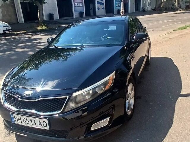 Чорний Кіа Оптіма, об'ємом двигуна 2.4 л та пробігом 228 тис. км за 6999 $, фото 1 на Automoto.ua