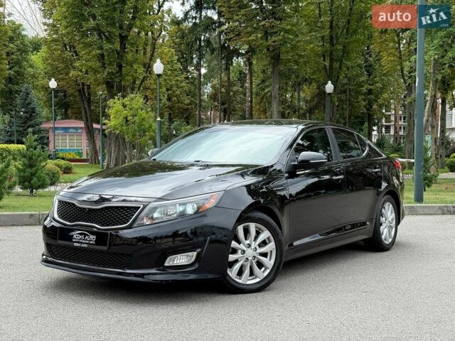 Черный Киа Оптима, объемом двигателя 2.4 л и пробегом 188 тыс. км за 9300 $, фото 1 на Automoto.ua