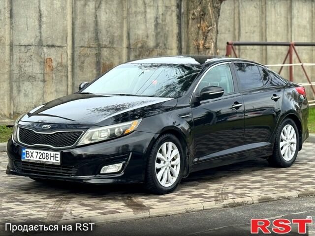Чорний Кіа Оптіма, об'ємом двигуна 2.4 л та пробігом 165 тис. км за 7999 $, фото 1 на Automoto.ua