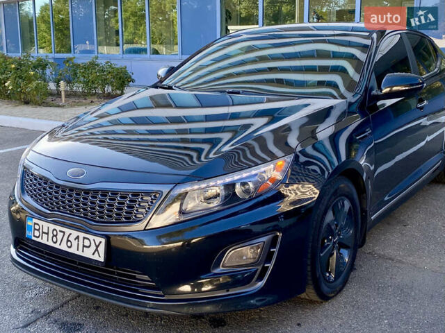 Черный Киа Оптима, объемом двигателя 2.36 л и пробегом 171 тыс. км за 12700 $, фото 1 на Automoto.ua
