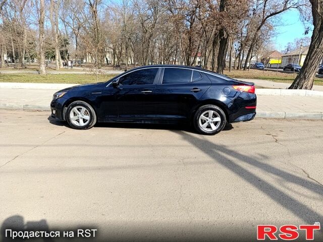 Чорний Кіа Оптіма, об'ємом двигуна 24 л та пробігом 155 тис. км за 10000 $, фото 1 на Automoto.ua