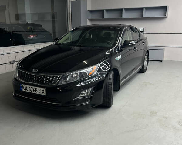 Черный Киа Оптима, объемом двигателя 2.36 л и пробегом 167 тыс. км за 13000 $, фото 1 на Automoto.ua