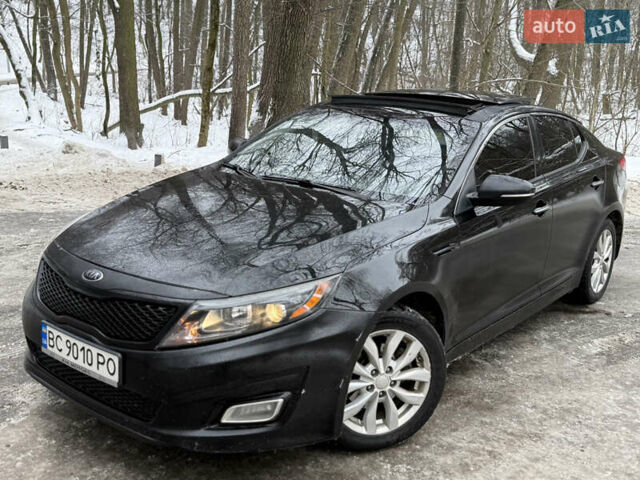 Чорний Кіа Оптіма, об'ємом двигуна 2.4 л та пробігом 158 тис. км за 8900 $, фото 1 на Automoto.ua
