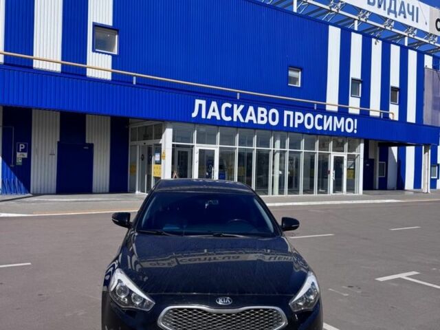 Черный Киа Оптима, объемом двигателя 3 л и пробегом 242 тыс. км за 8700 $, фото 1 на Automoto.ua
